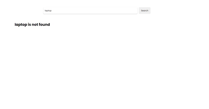 ProductSearchService – screenshot 4