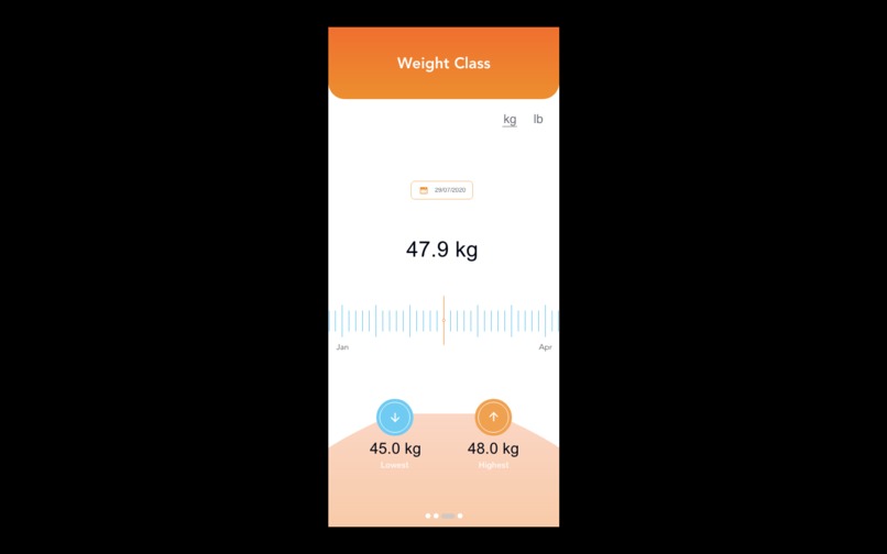 NutriCal – screenshot 2