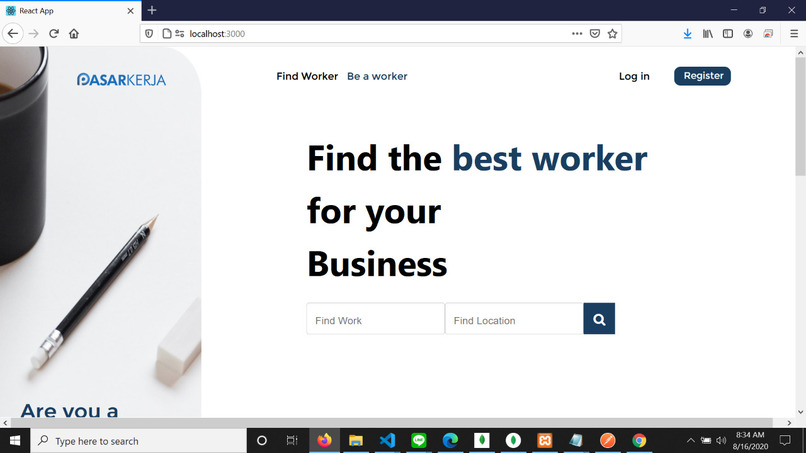 PasarKerja – screenshot 1