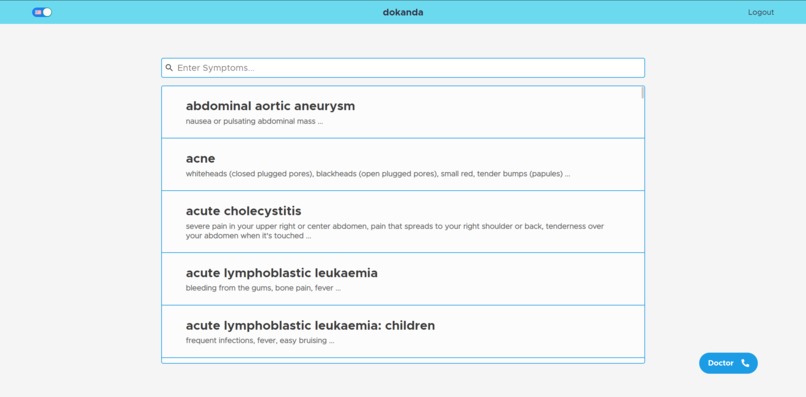 dokanda – screenshot 2