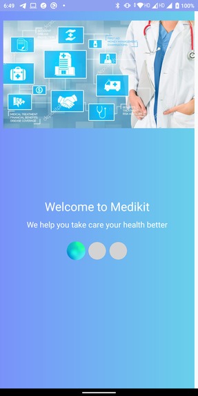 HealthyU – screenshot 2