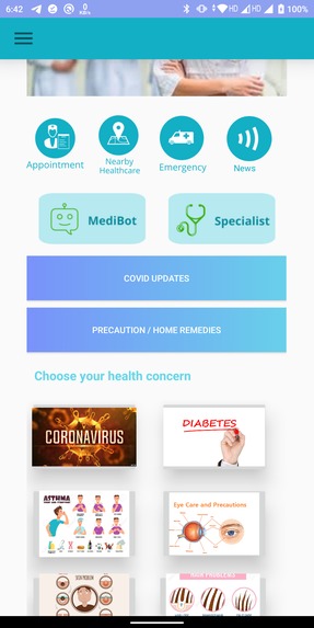 HealthyU – screenshot 5