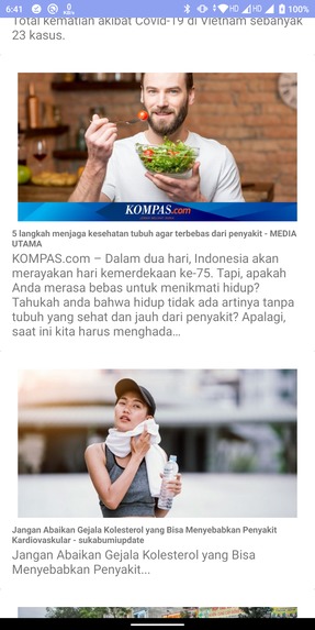 HealthyU – screenshot 9
