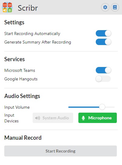 Scribr – screenshot 2