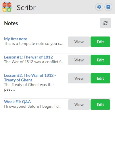 Scribr – screenshot 3