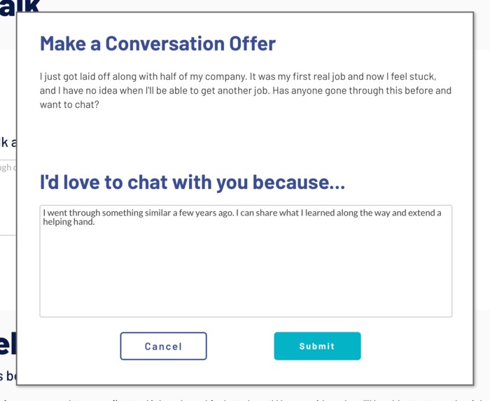 Let's Talk – screenshot 1