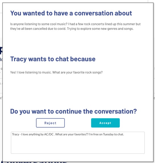 Let's Talk – screenshot 2