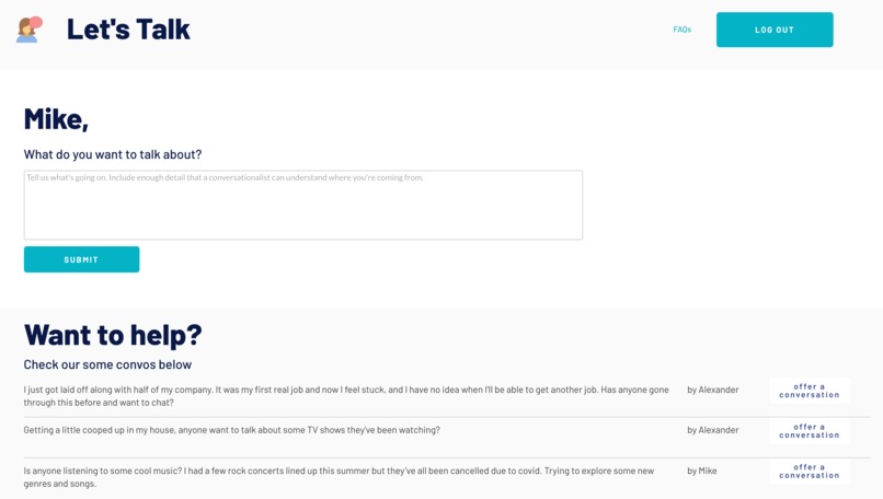 Let's Talk – screenshot 4
