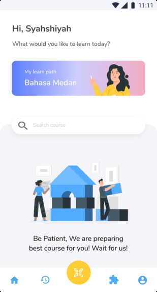 NusaLingua – screenshot 1