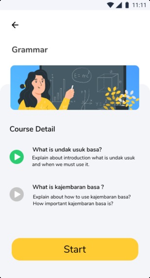 NusaLingua – screenshot 2