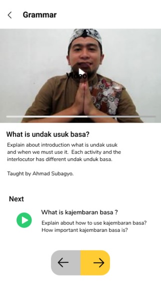 NusaLingua – screenshot 3