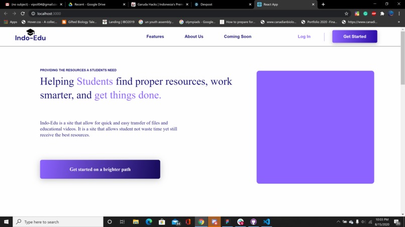 Indo-Edu – screenshot 1