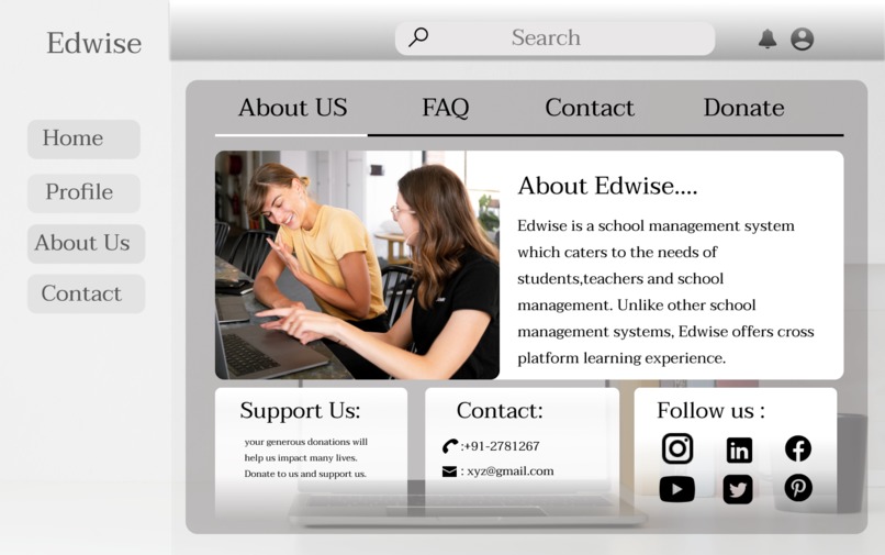 Edwise : Cross-learning platform  – screenshot 3
