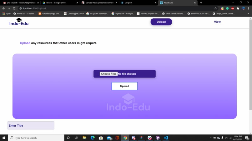 Indo-Edu – screenshot 2