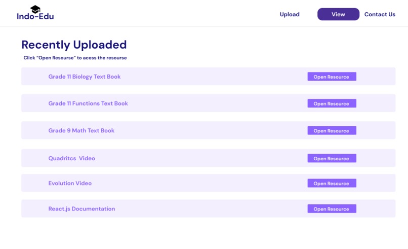 Indo-Edu – screenshot 3