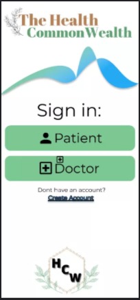 CommonHealth – screenshot 1
