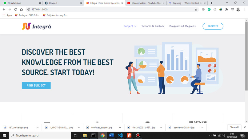 Integra – screenshot 1