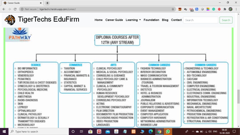 TigerTechs Edufirm – screenshot 12