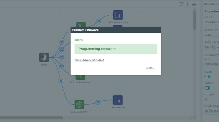 Home Automation and Monitoring – screenshot 1