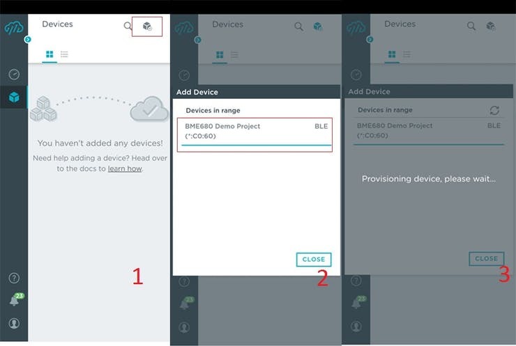 Home Automation and Monitoring – screenshot 5