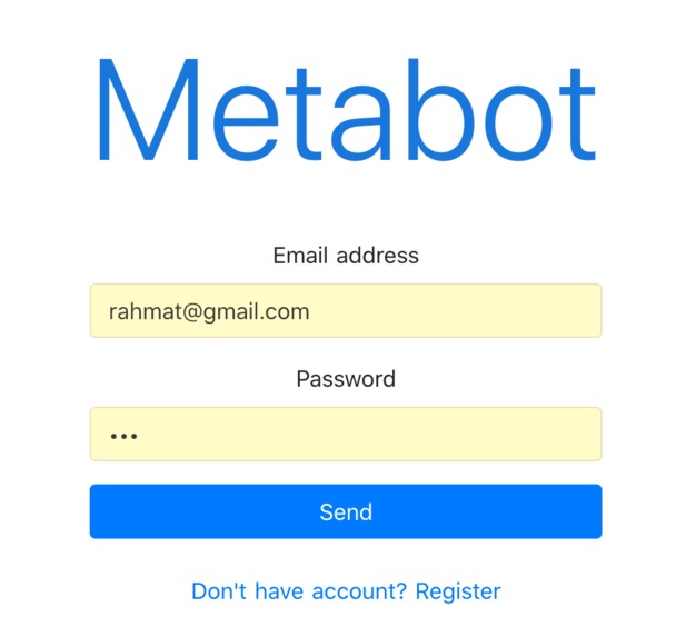 Metabot – screenshot 2