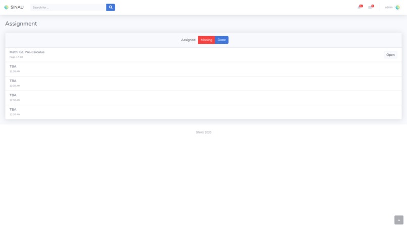 SINAU – screenshot 7