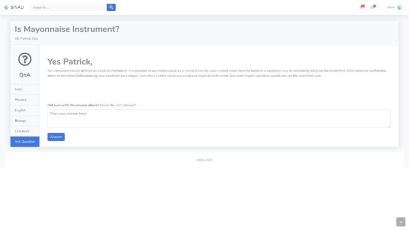 SINAU – screenshot 17