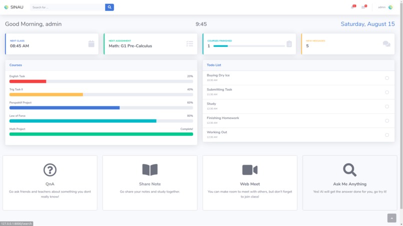 SINAU – screenshot 18