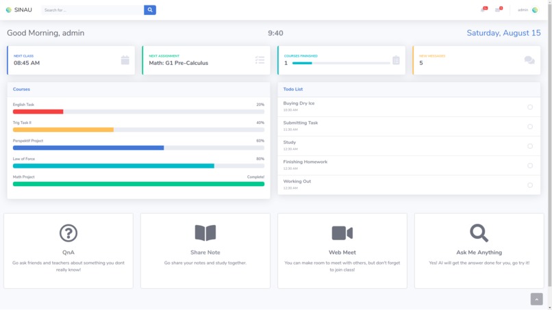 SINAU – screenshot 4