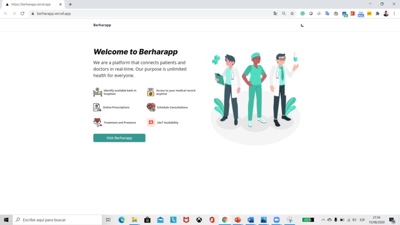 BararhApp – screenshot 1