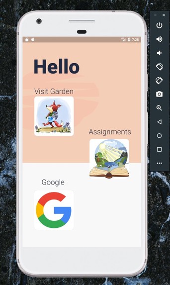 study garden – screenshot 1