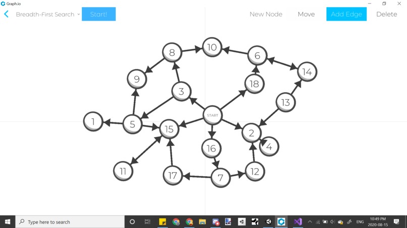 Graph.io – screenshot 3