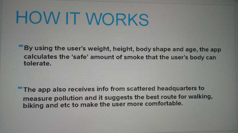 NoSmoke – screenshot 3