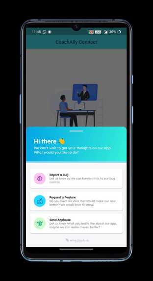 CoachAlly -Interactive AR Virtual Classroom & Video Call app – screenshot 1