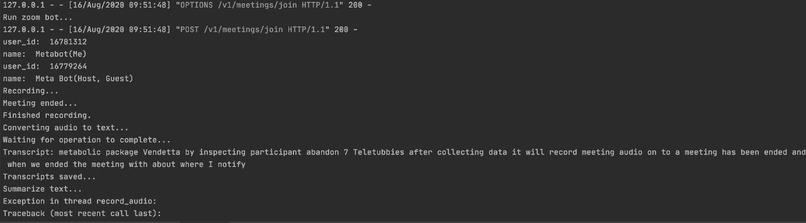 Metabot – screenshot 4