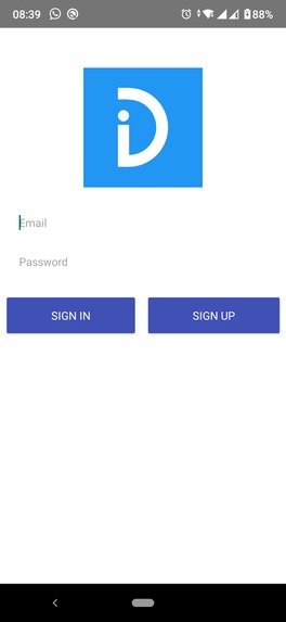 iDoc – screenshot 1