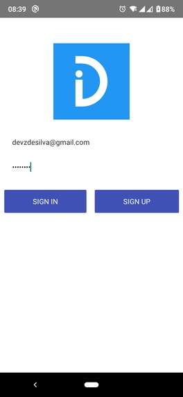 iDoc – screenshot 2