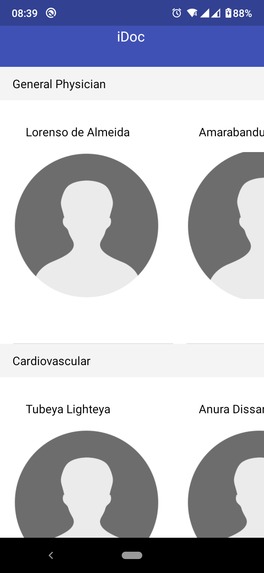 iDoc – screenshot 3