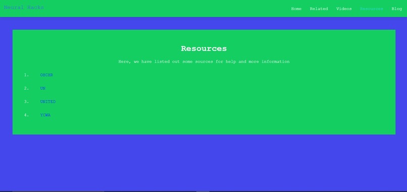 Neural Hacks – screenshot 5