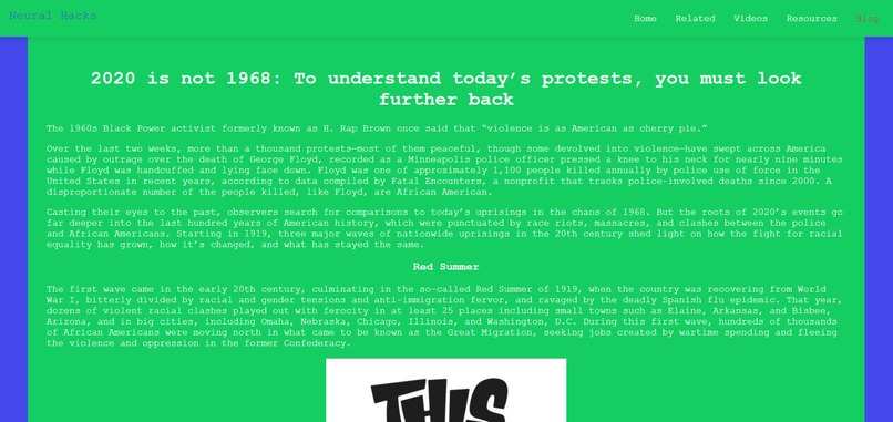 Neural Hacks – screenshot 6