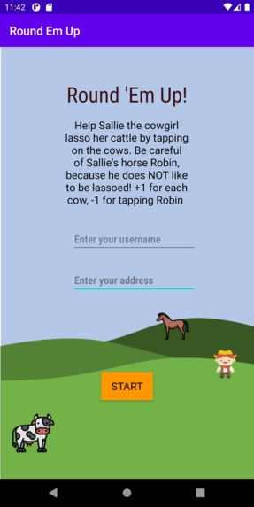 Round Em Up – screenshot 1