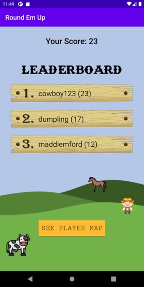 Round Em Up – screenshot 3