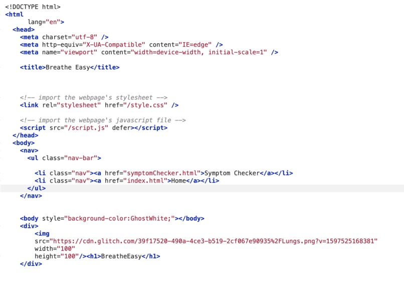 BreatheEasy – screenshot 1