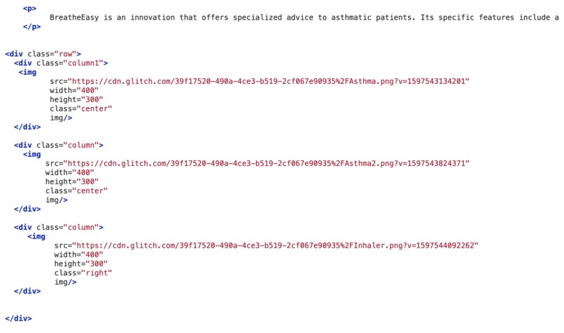 BreatheEasy – screenshot 2
