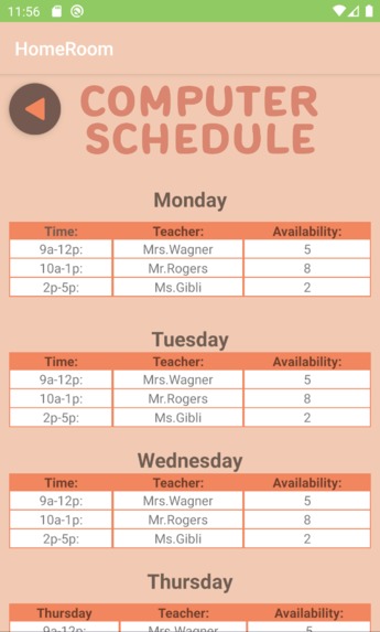 Home Room – screenshot 5