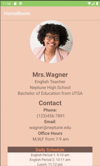 Home Room – screenshot 4