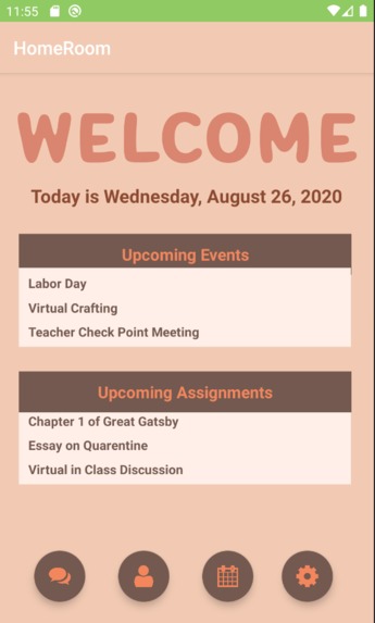 Home Room – screenshot 3