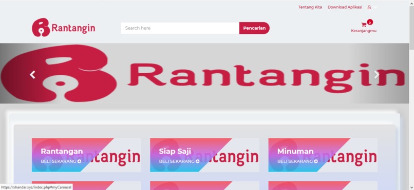 Rantangin – screenshot 1