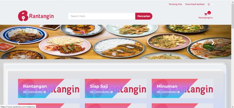 Rantangin – screenshot 2