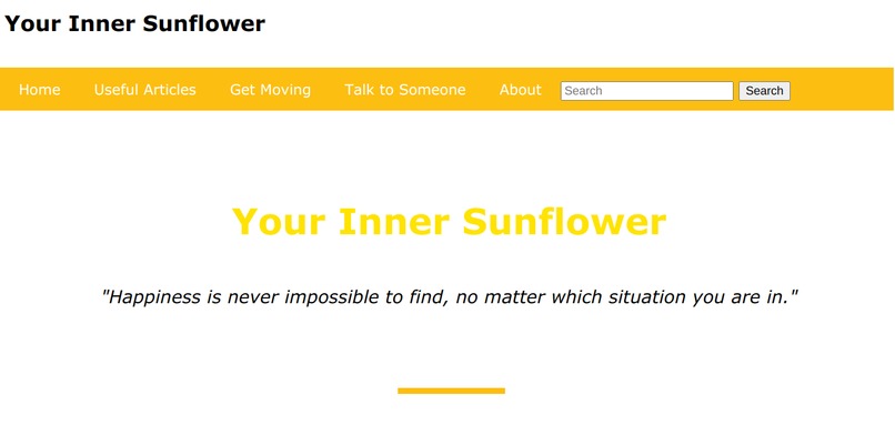 Your Inner Sunflower – screenshot 1